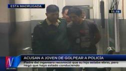 Breña: joven es detenido por presuntamente golpear a un policía
