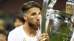 Sergio Ramos elegido mejor jugador de final de Champions League