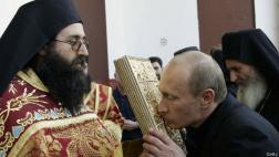 Monte Athos, el lugar prohibido para mujeres que Putin visita