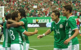 México venció 1-0 a Paraguay en Atlanta por partido amistoso