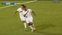 Selección peruana: Andy Polo anotó el segundo tanto de cabeza