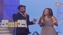 Pablo Heredia y Alessandra Fuller cada vez más cariñosos en TV