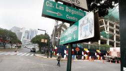 Distritos critican el mapa de las 35 zonas inseguras en Lima