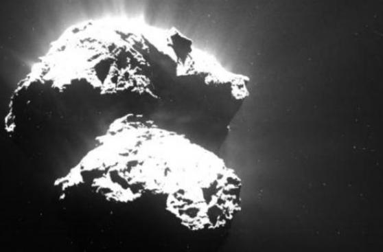 Encuentran dos elementos claves para la vida en un cometa
