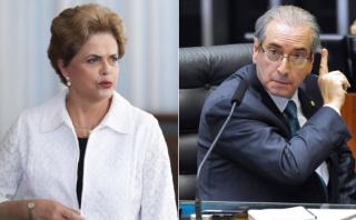 Dilma: "Eduardo Cunha es la persona central del Gobierno Temer"