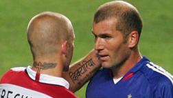 Instagram: David Beckham felicitó a Zidane por la Champions
