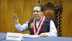 Fiscalía dispone inamovilidad por las elecciones del 5 de junio