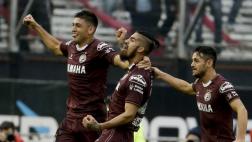 Lanús goleó 4-0 a San Lorenzo y es campeón del fútbol argentino
