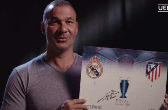 Ruud Gullit y su increíble acierto en la final de la Champions