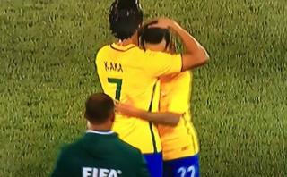 Kaká volvió a la selección de Brasil luego de 7 meses
