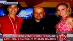 Chorrillos: entrenador de Valentina Shevchenko herido en asalto