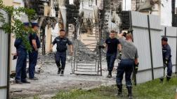 Incendio en hogar de ancianos deja 17 muertos en Ucrania