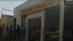 Delincuentes roban 18 mil soles de Banco de la Nación de Ica