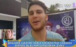Lukovski no teme a demandas tras "El valor de la verdad"
