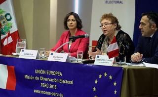 Misión UE emitirá en julio su informe sobre las elecciones 2016