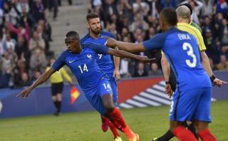 Francia venció 3-2 a Camerún en amistoso previo a la Eurocopa