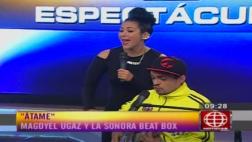 Magdyel Ugaz sorprende en su faceta como cantante de rap
