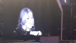 Adele le llamó la atención a una mujer en su concierto