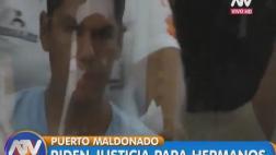 Policía aparentemente ebrio atropelló y mató a dos hermanos