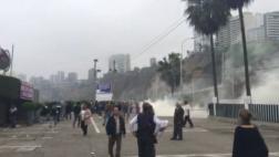 Barranco: violencia en desalojo de restaurante Costa Verde