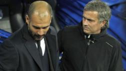 Mourinho comentó sobre su rivalidad con Guardiola en Manchester