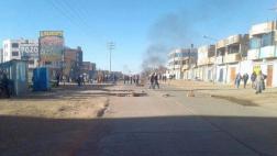 Puno: manifestantes bloquean carreteras en primer día de paro