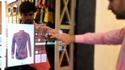 Probador de ropa inteligente promete facilitar las compras