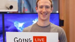 Zuckerberg anuncia un streaming de Facebook desde el espacio