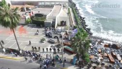 Costa Verde: Barranco recuperó posesión de terreno desalojado