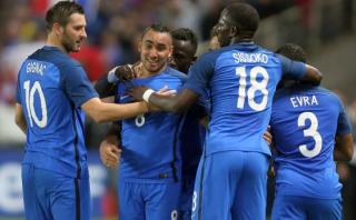 Francia definió lista para Eurocopa tras baja de último momento
