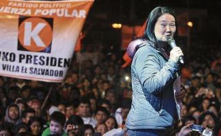 El primer sainete de Keiko, por Fernando Vivas