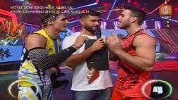El origen de la lucha: Facundo y Eyal en tenso momento