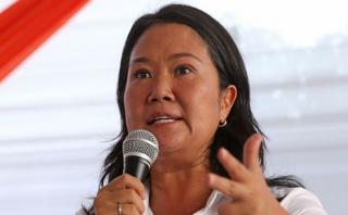 Keiko Fujimori por marcha: Tenemos que seguir hacia adelante