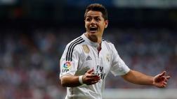 Chicharito: "En el Real Madrid no me dejaron ser la estrella"