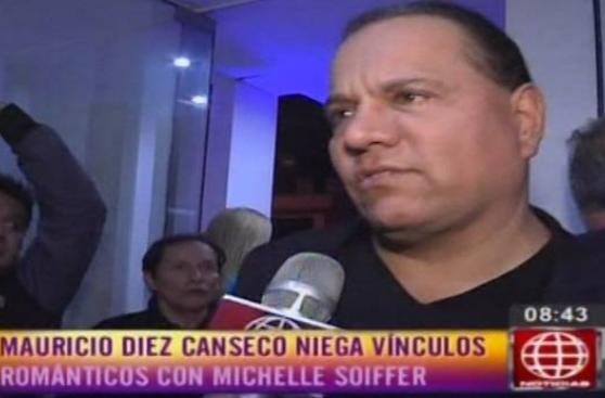 Mauricio Diez Canseco: "Jamás tuve algo con Michelle Soifer"