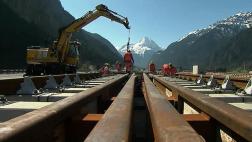 Así se construyó el túnel ferroviario más largo del mundo