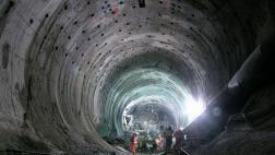 Las increíbles cifras del túnel más largo del mundo
