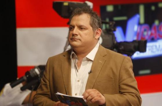 Tras ser ampayado en tragos, Álamo Pérez Luna salió de ATV