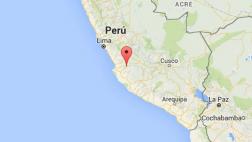 Temblor en Huancavelica de 5,3 grados se sintió también en Lima
