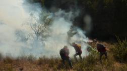 Machu Picchu: tras dos días apagan incendio cerca de santuario