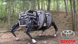 Toyota cerca de comprar a Google dos firmas de robótica