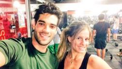 Alejandra y Guty Carrera celebran su aniversario con esta foto
