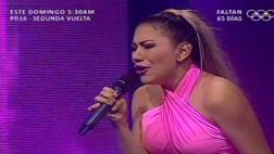 "Yo soy": la imitadora de Yahaira Plasencia sorprendió a todos