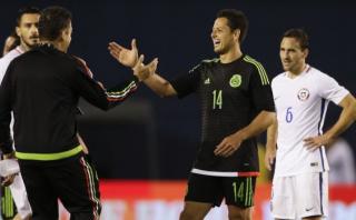 México venció 1-0 a Chile en California previo a Copa América