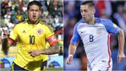 Colombia vs. Estados Unidos: en inicio de la Copa América 2016