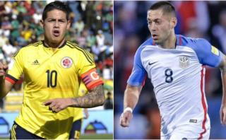 Colombia vs. Estados Unidos: en inicio de la Copa América 2016
