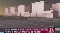 Un niño y un adolescente heridos de bala por pelea de bandas