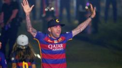 Dani Alves se despidió del Barcelona con esta emotiva carta
