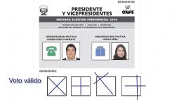 Segunda vuelta: la ONPE brindó recomendaciones sobre cómo votar