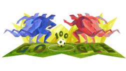 Google celebra con 'doodle' inicio de la Copa América 2016
